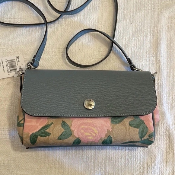 Coach Handbags - COACH RUBY NWT Camo Rose Reverse Crossbody. Hard to find pattern